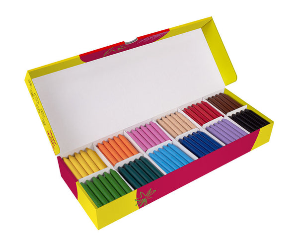 Jovi Wax Crayons Economy Pack Of 300