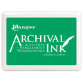 Ranger Archival Jumbo Ink Pads#Colour_EMERALD GREEN