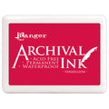 Ranger Archival Jumbo Ink Pads#Colour_VERMILLION