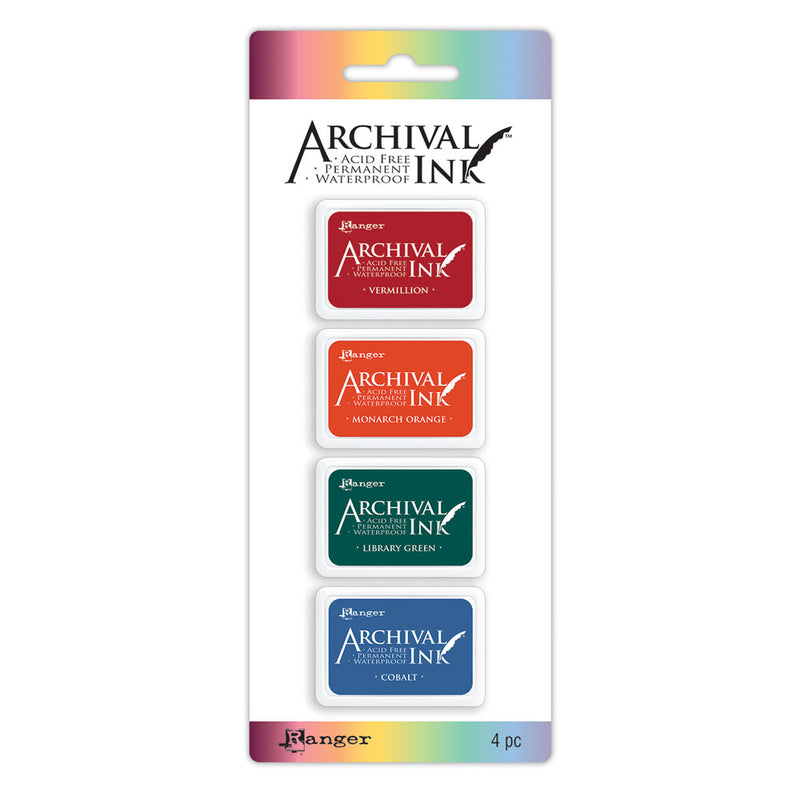 Ranger Archival 1.25 INCHx1.75 INCH Ink Pad Mini Kit 1