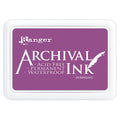 Ranger Archival 5x8cm Ink Pads#Colour_AUBERGINE