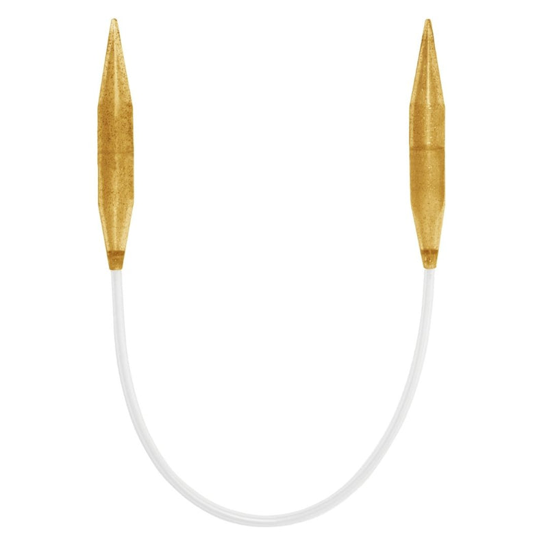 Addi Champagne Plastic Circular Needles 120cm