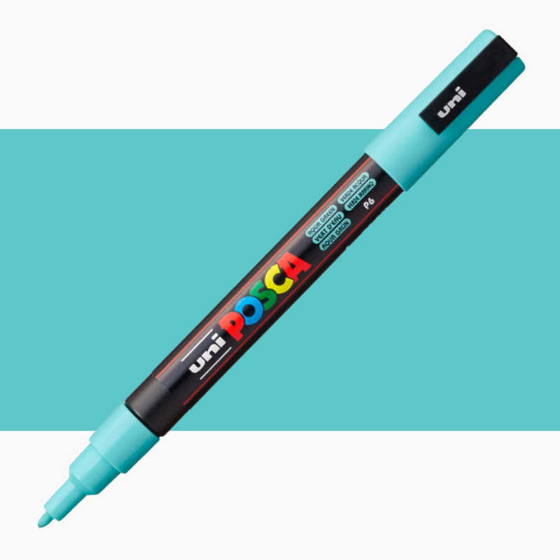 Uni Posca Markers PC-3M Fine 0.9-1.3mm Bullet Tip