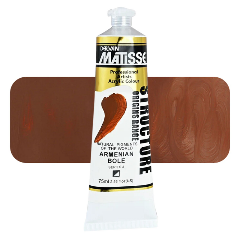 Derivan Matisse Structure Acrylic Paint 75ml - Colours Of The World