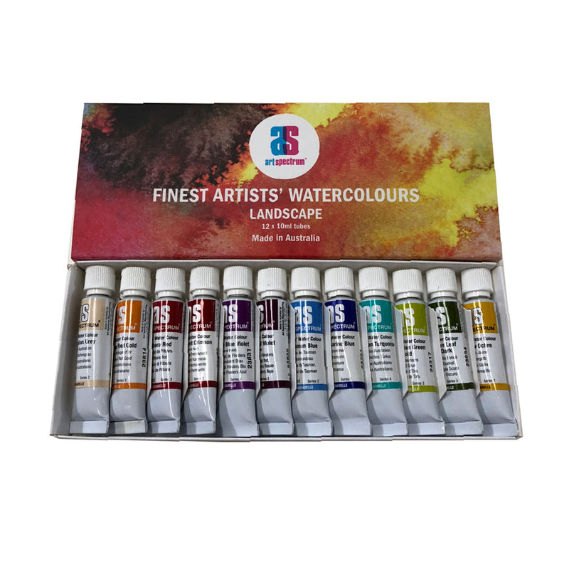 Art Spectrum Watercolour Landscape Paint Set