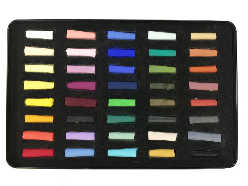 Art Spectrum Artists' Soft Pastel Half-Stick Set of 40