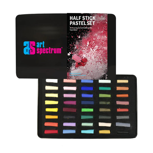 Art Spectrum Artists' Soft Pastel Half-Stick Set of 40