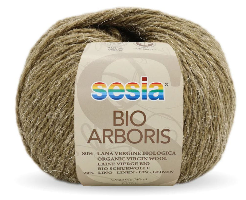 Sesia Bio Arboris Organic 8ply DK Yarn