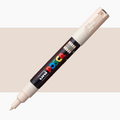 Uni Posca Markers PC-1M Ultra Fine 0.7mm Round Tip#Colour_BEIGE