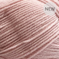 Naturally New Zealand Merino Yarn 4ply#Colour_BABY PINK (397) - NEW