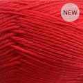 Naturally New Zealand Merino Yarn 4ply#Colour_BRIGHT RED (400) - NEW