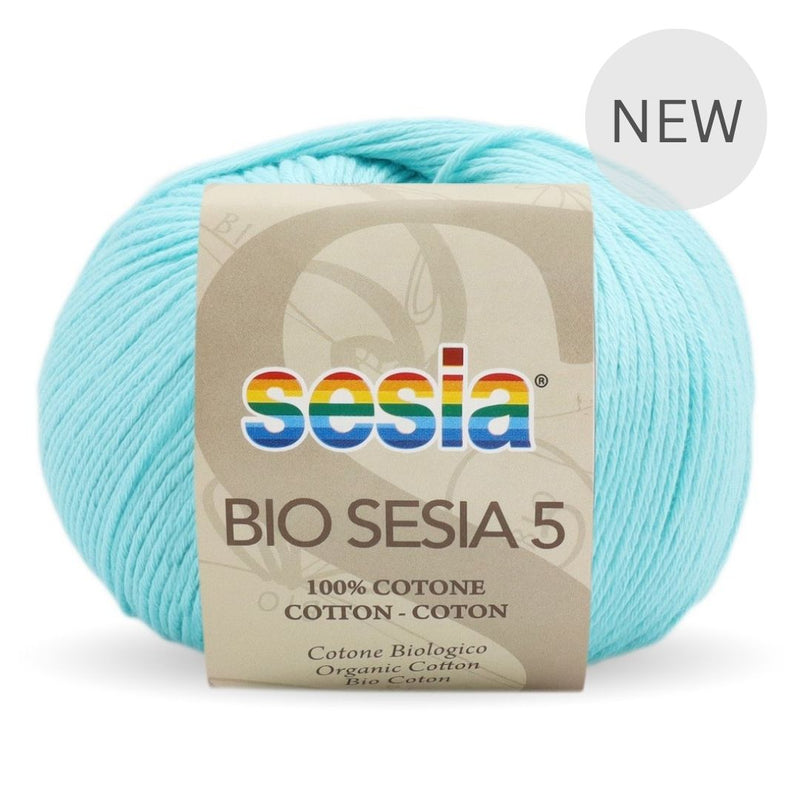 Sesia Bio 5 Organic Yarn 4ply