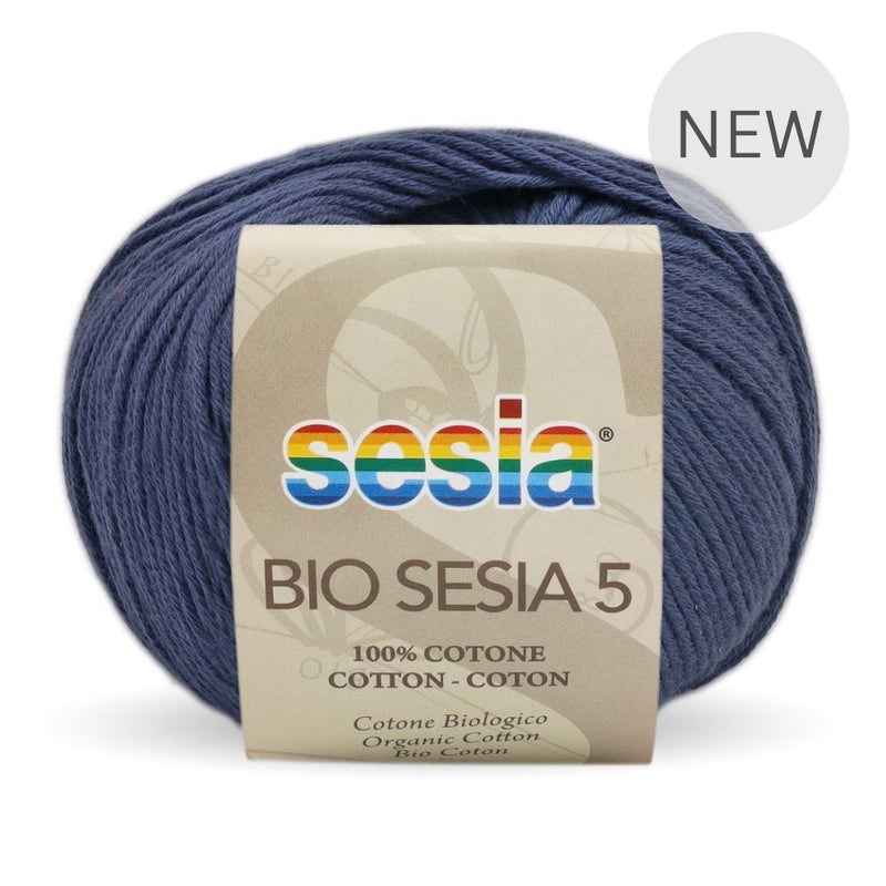 Sesia Bio 5 Organic Yarn 4ply