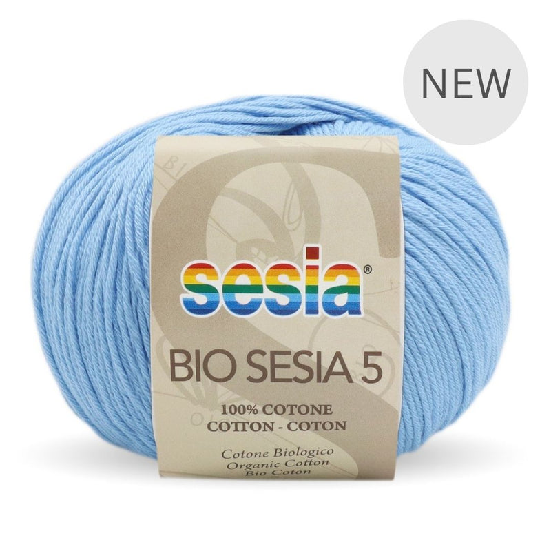 Sesia Bio 5 Organic Yarn 4ply