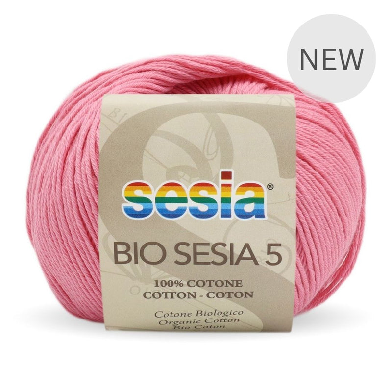 Sesia Bio 5 Organic Yarn 4ply