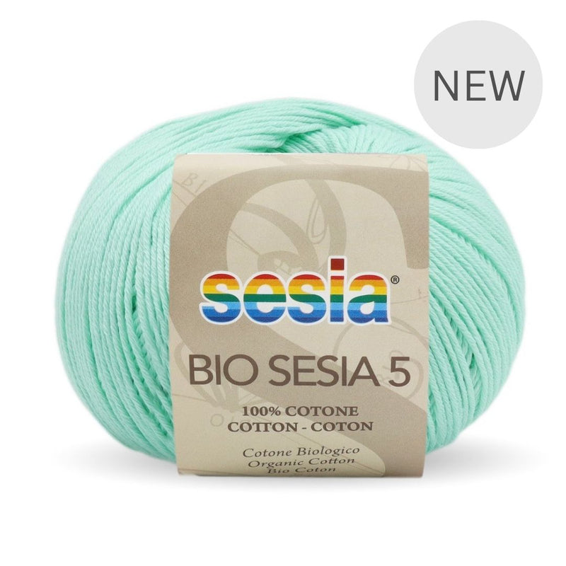 Sesia Bio 5 Organic Yarn 4ply