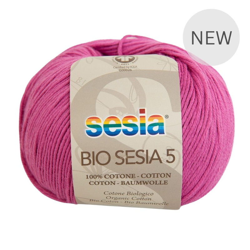 Sesia Bio 5 Organic Yarn 4ply