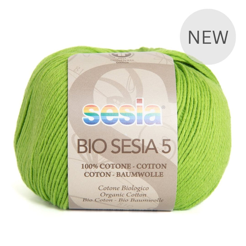 Sesia Bio 5 Organic Yarn 4ply