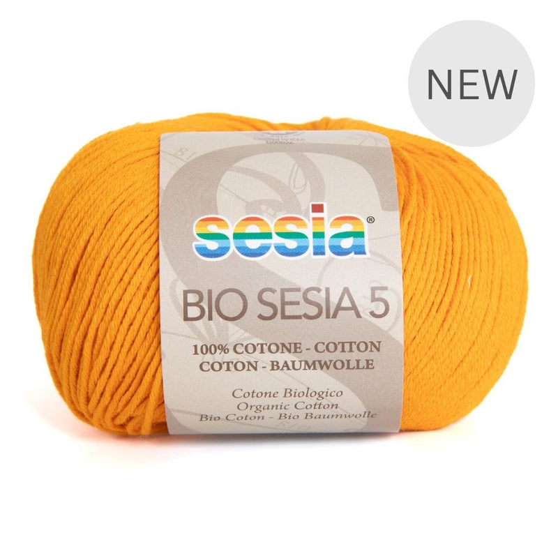 Sesia Bio 5 Organic Yarn 4ply