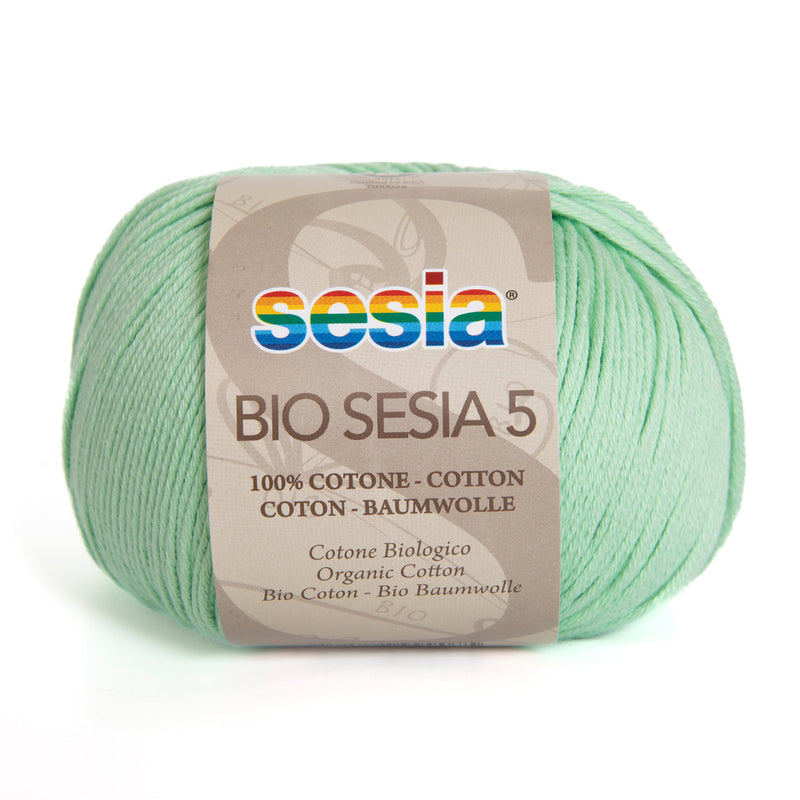 Sesia Bio 5 Organic Yarn 4ply