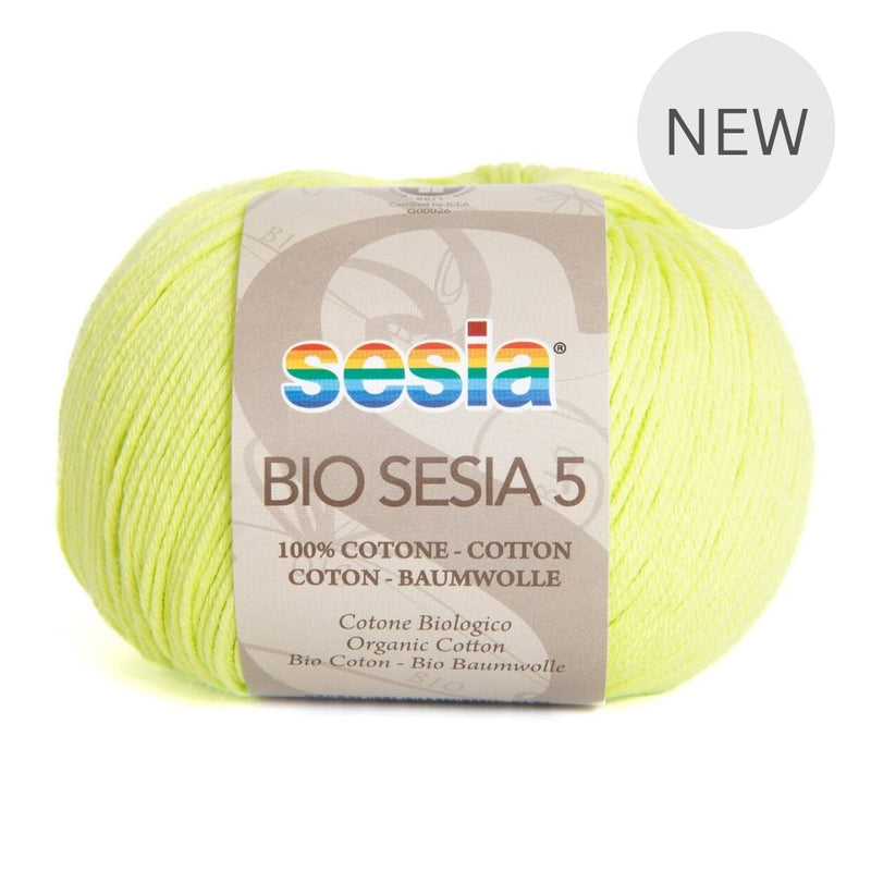 Sesia Bio 5 Organic Yarn 4ply