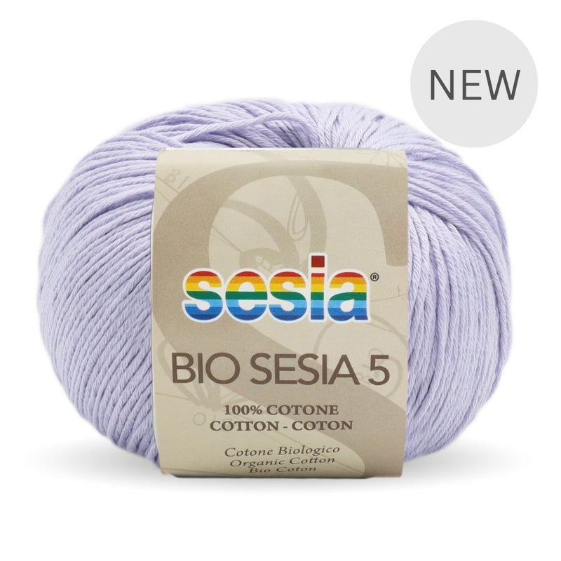 Sesia Bio 5 Organic Yarn 4ply