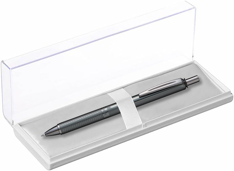 Pentel Energel Metallic Metal Black With Gift Box
