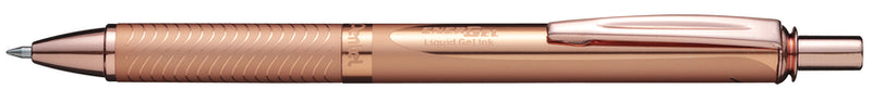 Pentel Energel Metallic Pink Gold With Gift Box