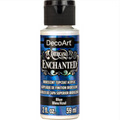 Decoart Americana Enchanted Iridescent Topcoat Paints 59ml#Colour_BLUE