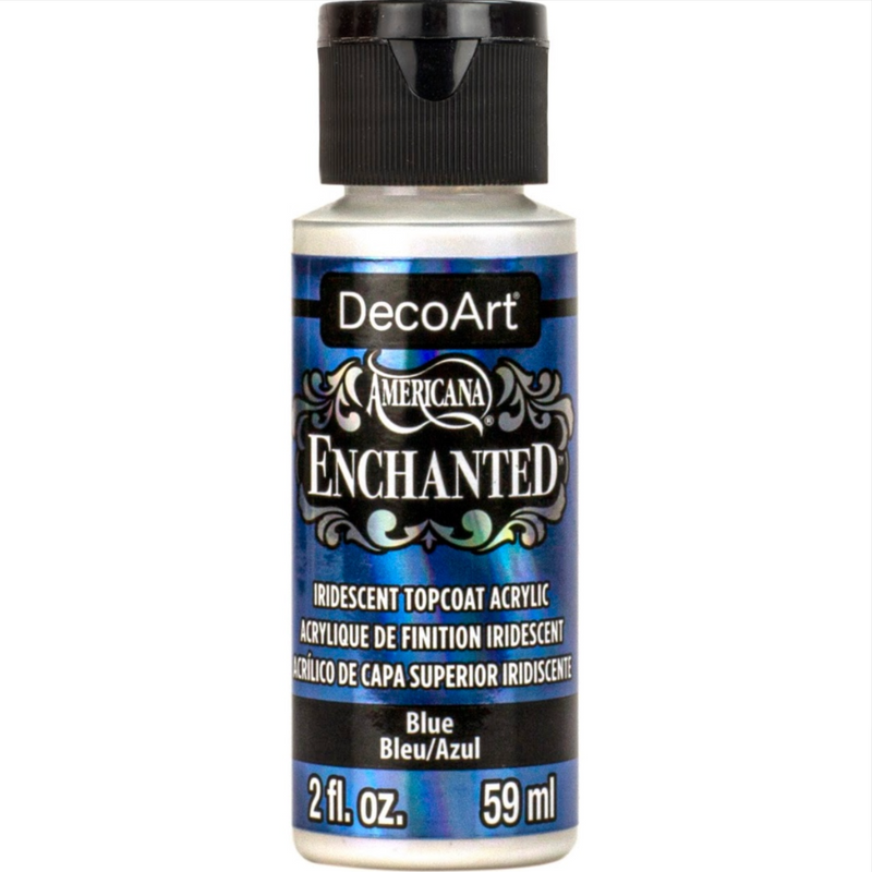 Decoart Americana Enchanted Iridescent Topcoat Paints 59ml