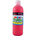 Fas Super Tempera Washable Poster Paints 500ml#Colour_BRILLIANT RED