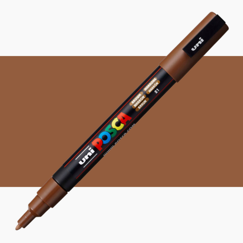 Uni Posca Markers PC-3M Fine 0.9-1.3mm Bullet Tip