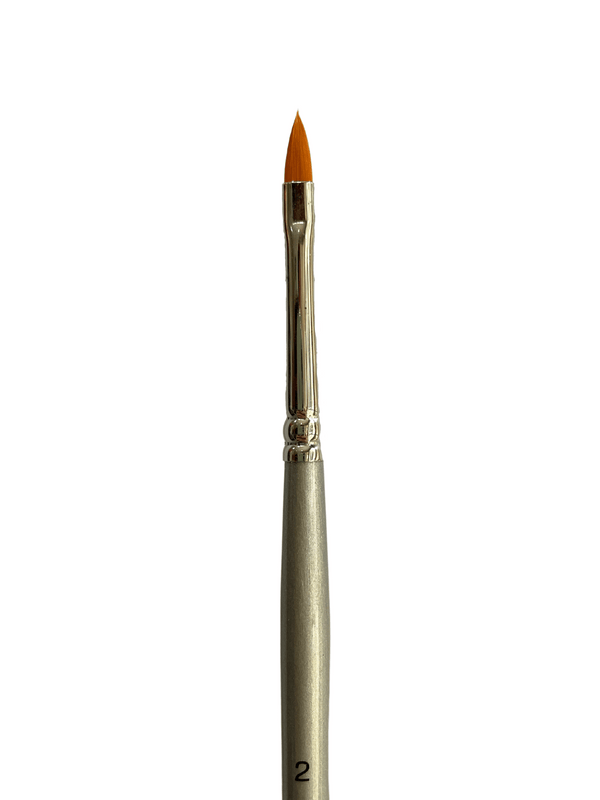 Das S1072fr Cats Tongue Filbert Paint Brushes#size_2