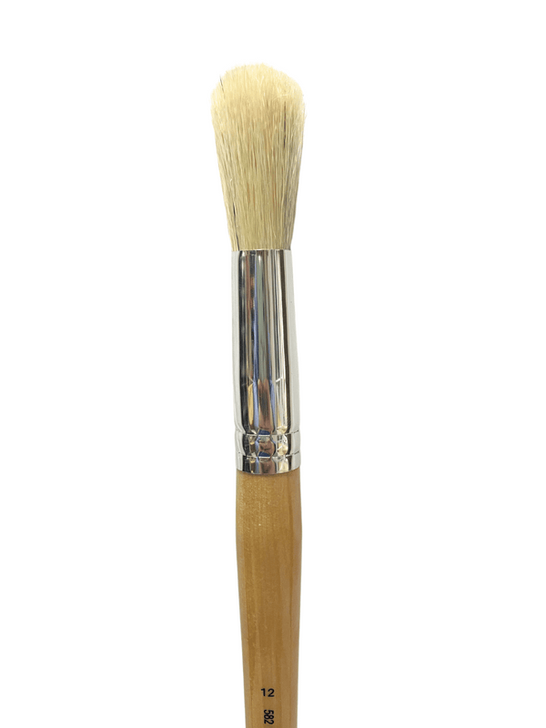 Das Eterna 582 Hog Bristle Brushes#size_12