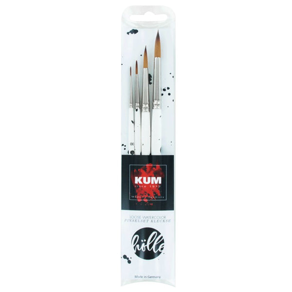 Kum Holle Loose Watercolour Brush Set