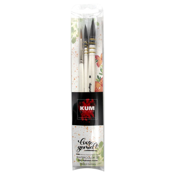 Kum Germalt Loose Watercolour Brush Set