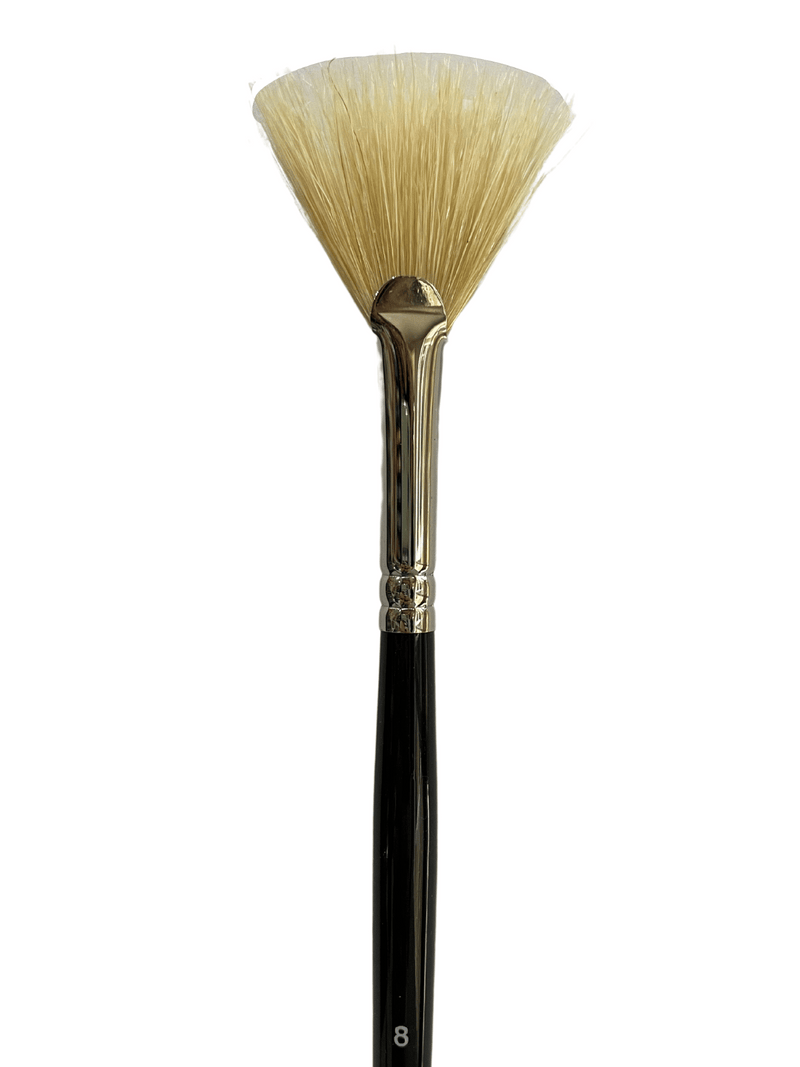 Das Squirrel S646 Fan Bristle Art Paint Brush