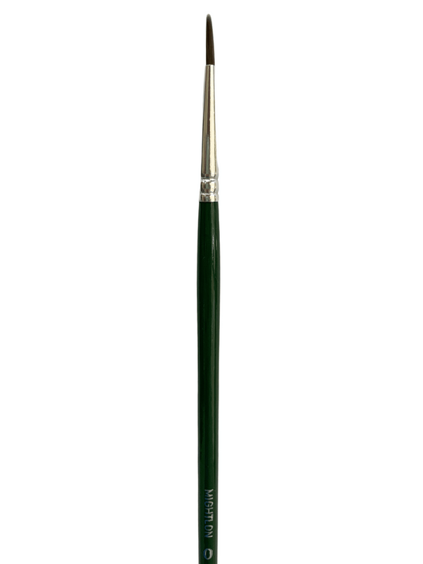 Das S6400 Mightlon Synthetic Round Long Handle Brushes#size_0