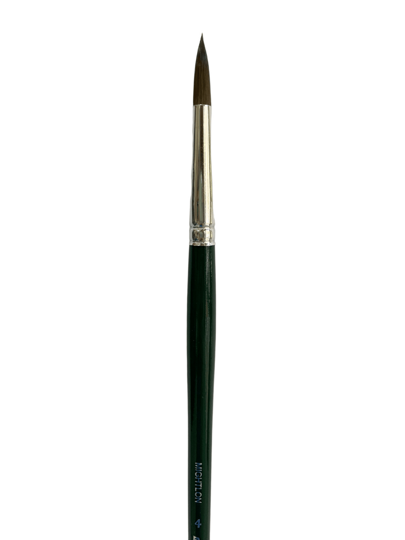 Das S6400 Mightlon Synthetic Round Long Handle Brushes