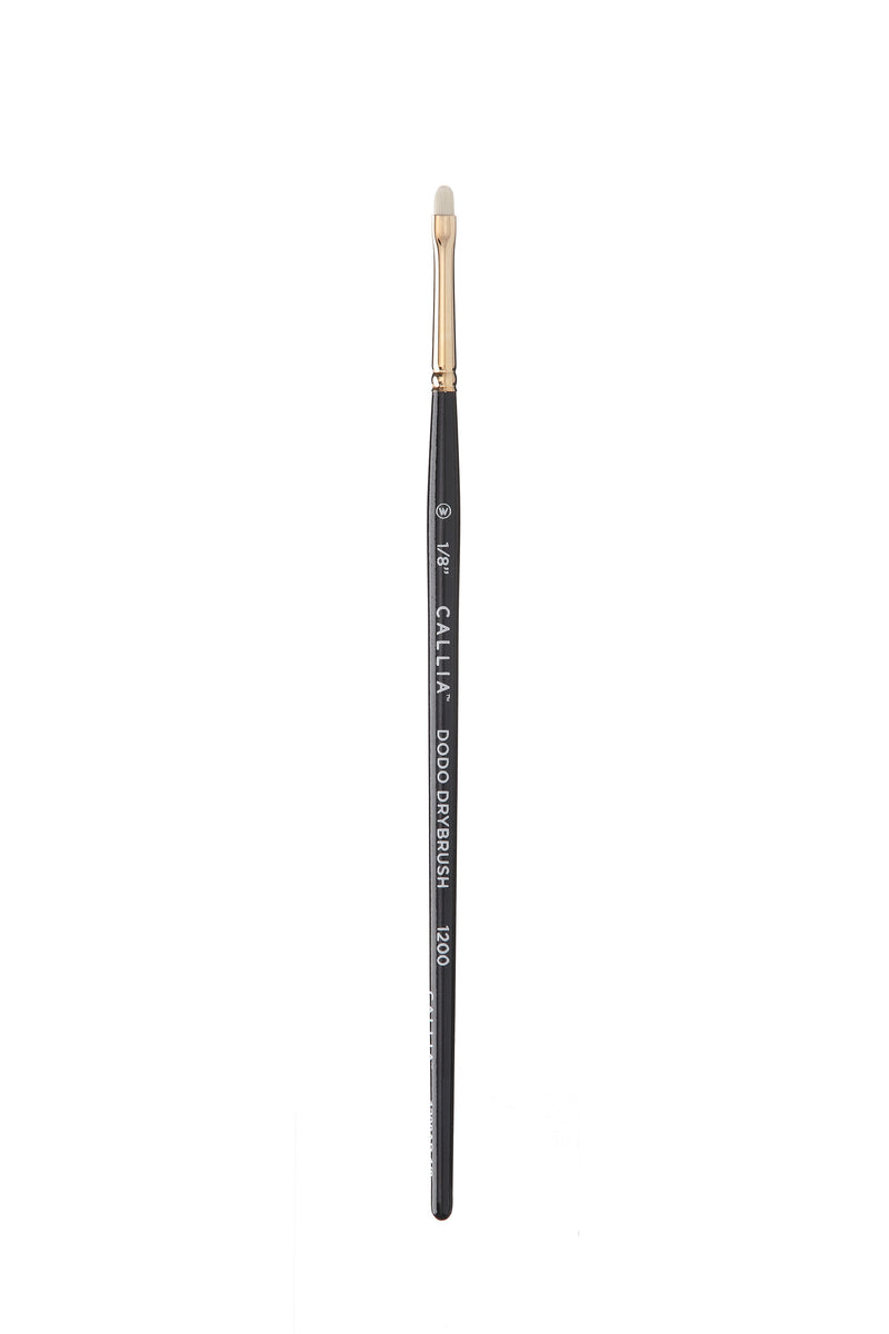 Willow Wolfe Callia Dodo Mop Synthetic Bristle Drybrushes