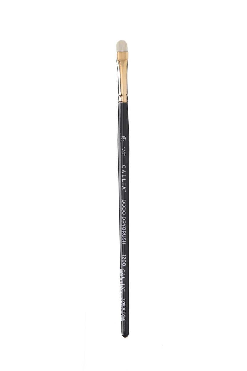 Willow Wolfe Callia Dodo Mop Synthetic Bristle Drybrushes