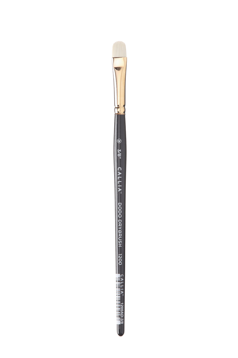 Willow Wolfe Callia Dodo Mop Synthetic Bristle Drybrushes