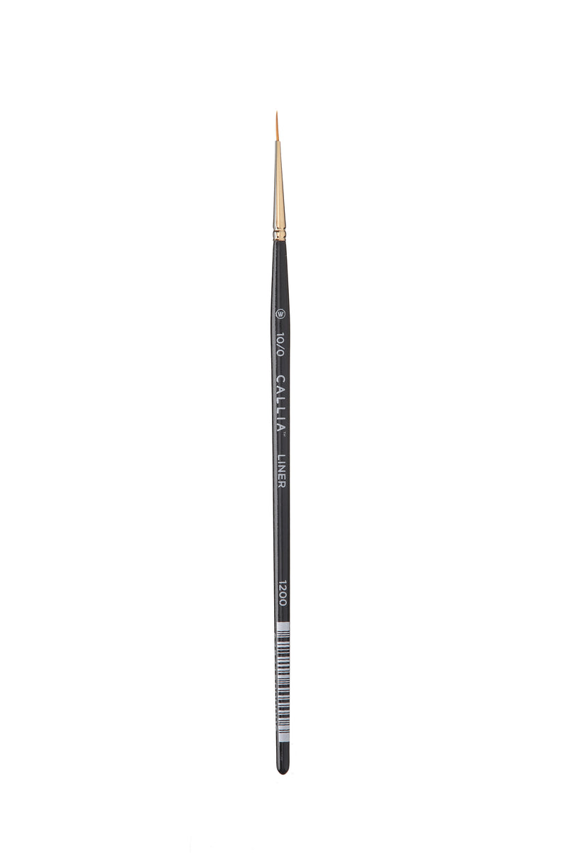 Willow Wolfe Callia Liner Synthetic Sable Brushes