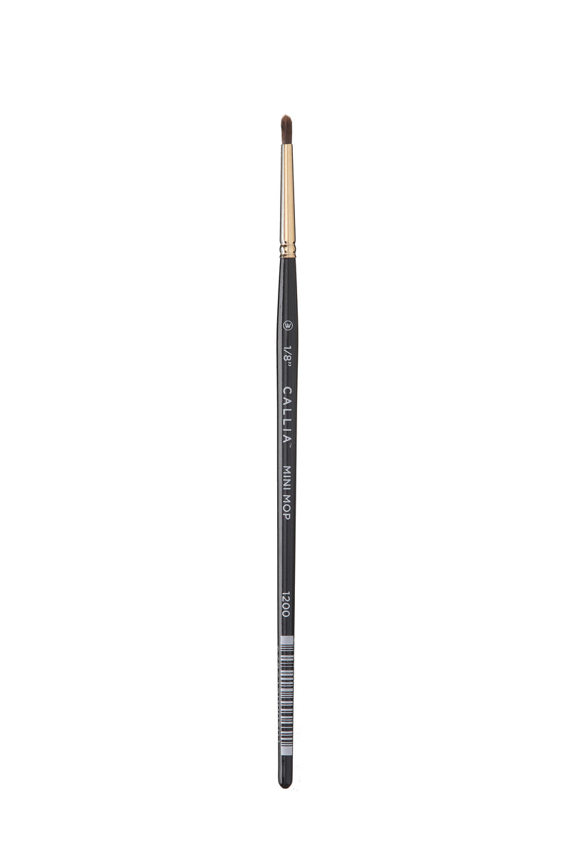 Willow Wolfe Callia Mini Mop Synthetic Wave Brushes