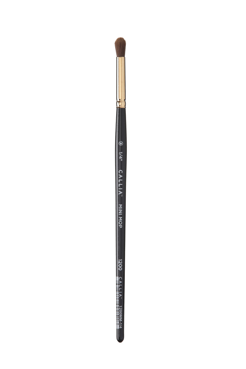 Willow Wolfe Callia Mini Mop Synthetic Wave Brushes