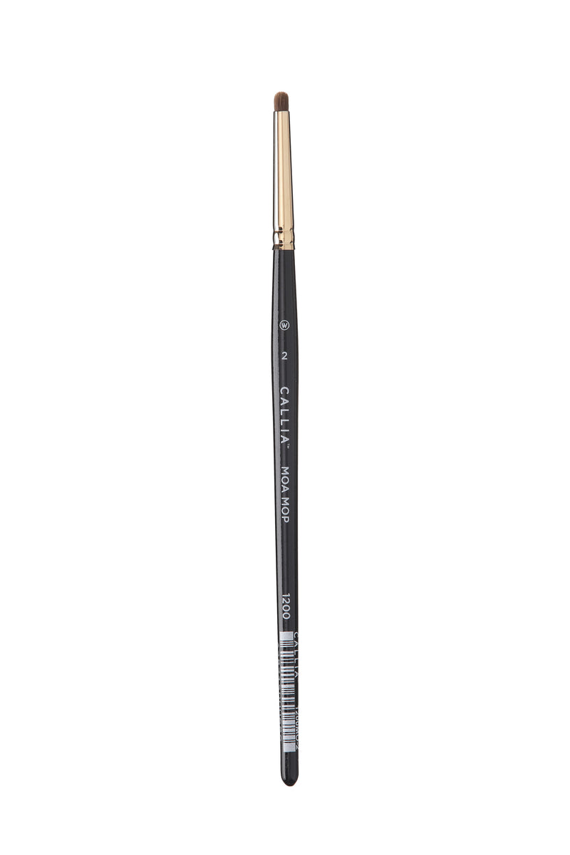 Willow Wolfe Callia Moa Mop Synthetic Wave Brushes