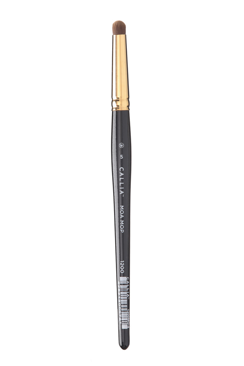 Willow Wolfe Callia Moa Mop Synthetic Wave Brushes