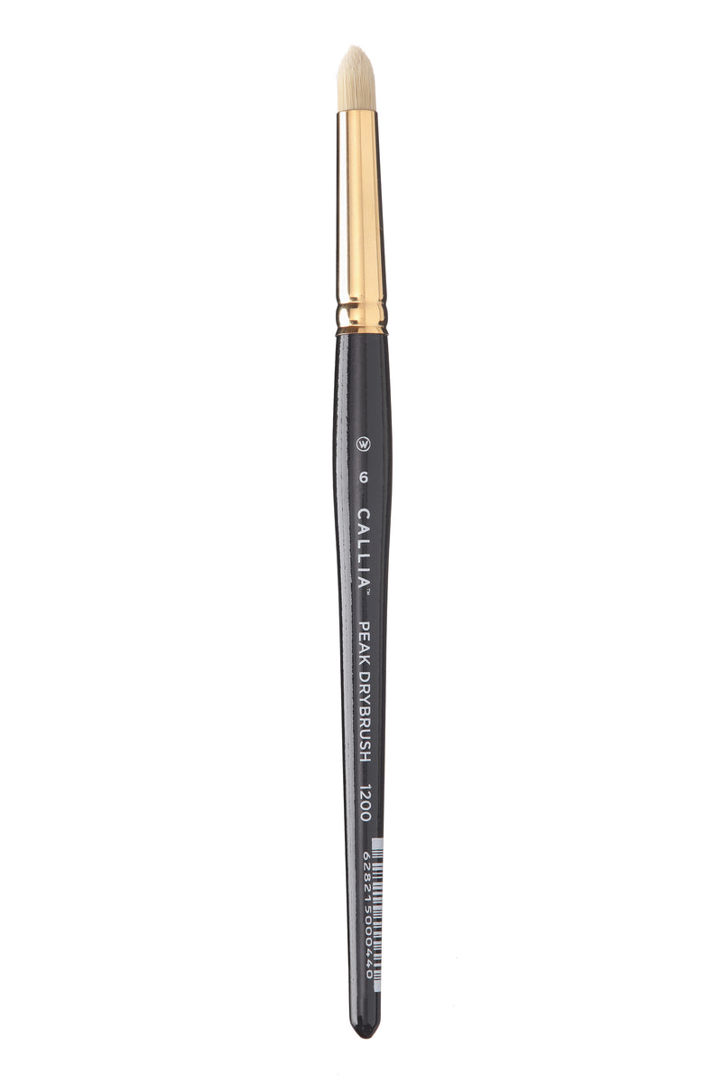 Willow Wolfe Callia Peak Synthetic Bristle Drybrushes