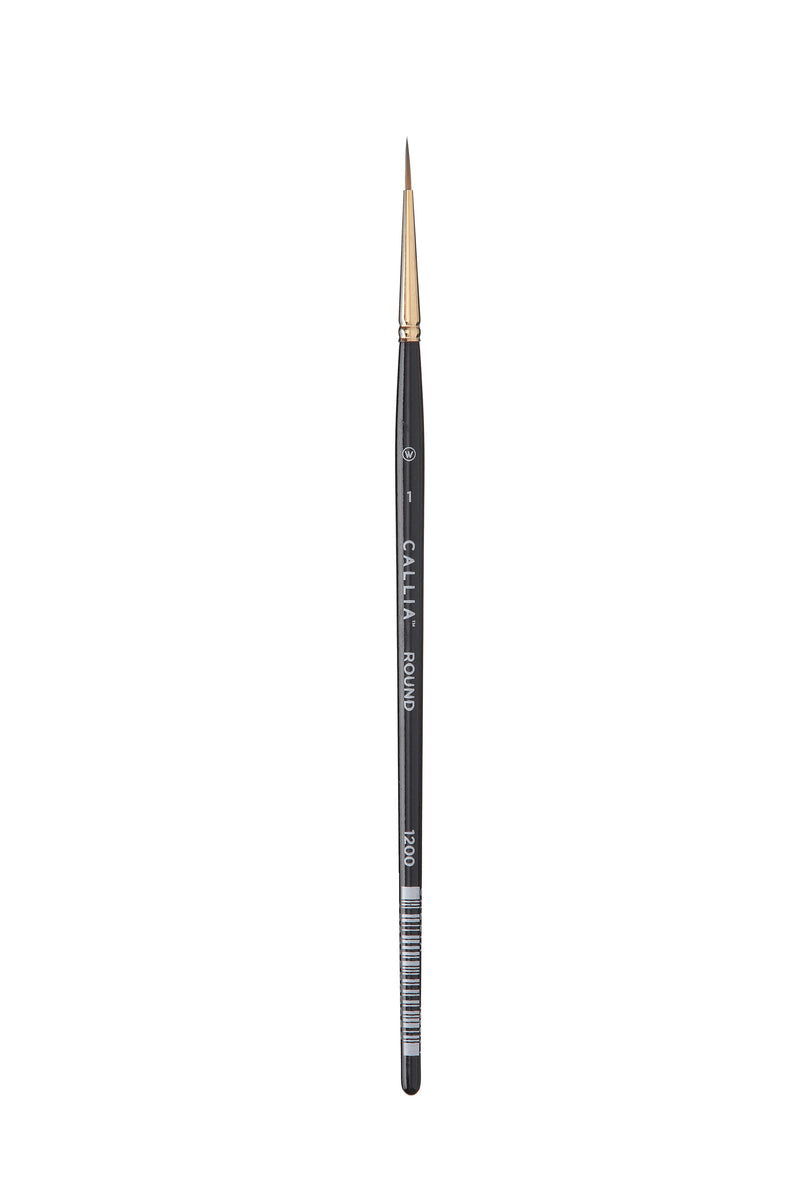 Willow Wolfe Callia Round Synthetic Sable Brushes