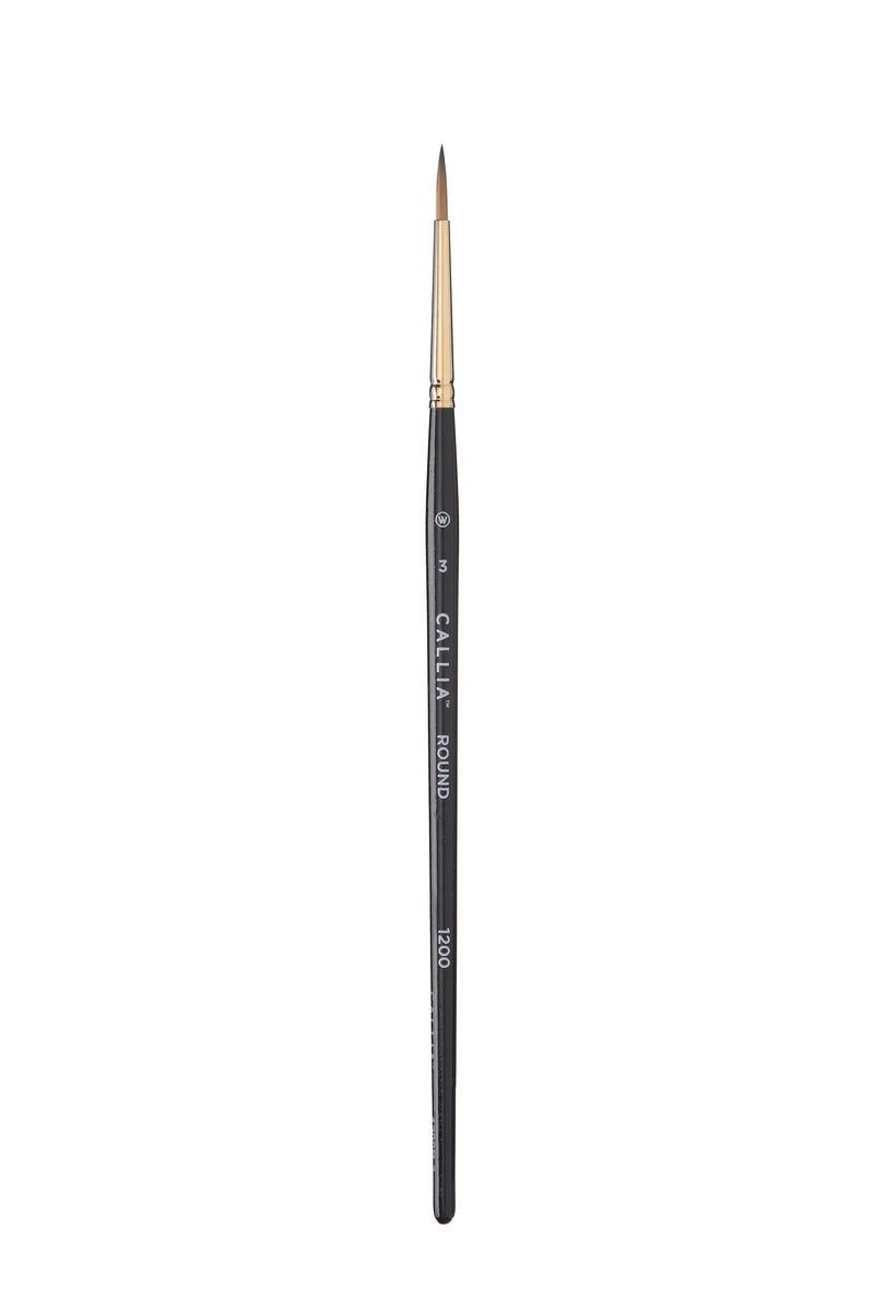 Willow Wolfe Callia Round Synthetic Sable Brushes